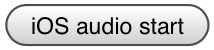 iPad audio start button