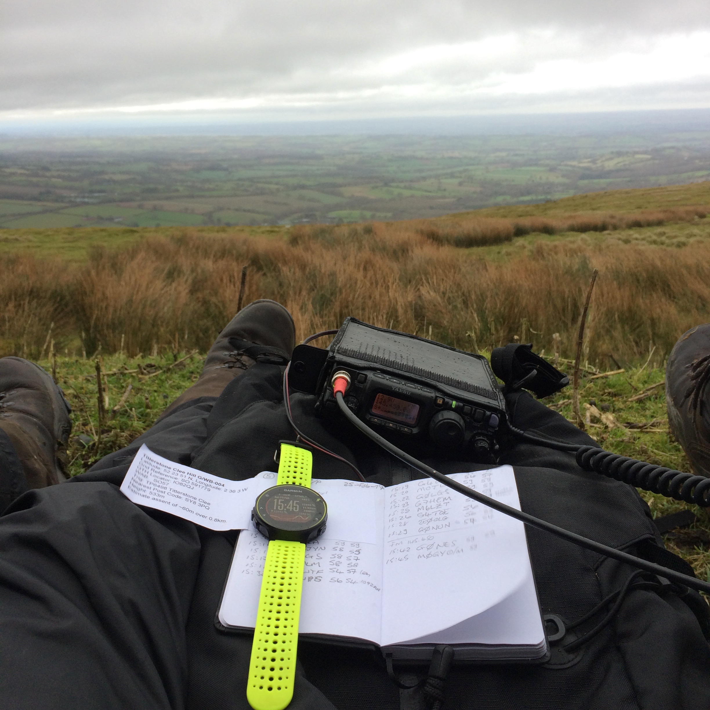 Titterstone Clee Hill G/WB-004